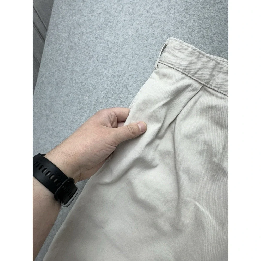 J.Crew Shorts Mens *36 White‎ Oarsman Outdoors Casual Preppy Vintage Made In USA